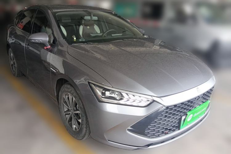 Used BYD Qin PLUS 2024 HONOR Edition DM-i 55KM Leading Model Front Right 45 Deg