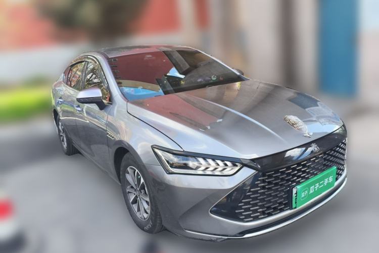 Used BYD Qin PLUS 2024 HONOR Edition DM-i 55KM Leading Model Front Right 45 Deg