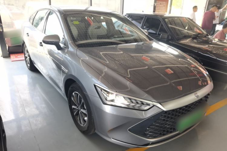 Used BYD Qin PLUS 2024 HONOR Edition DM-i 55KM Leading Model Front Right 45 Deg
