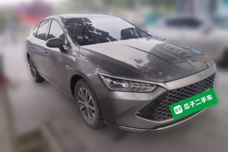 Used BYD Qin PLUS 2024 HONOR Edition DM-i 55KM Leading Model Front Right 45 Deg