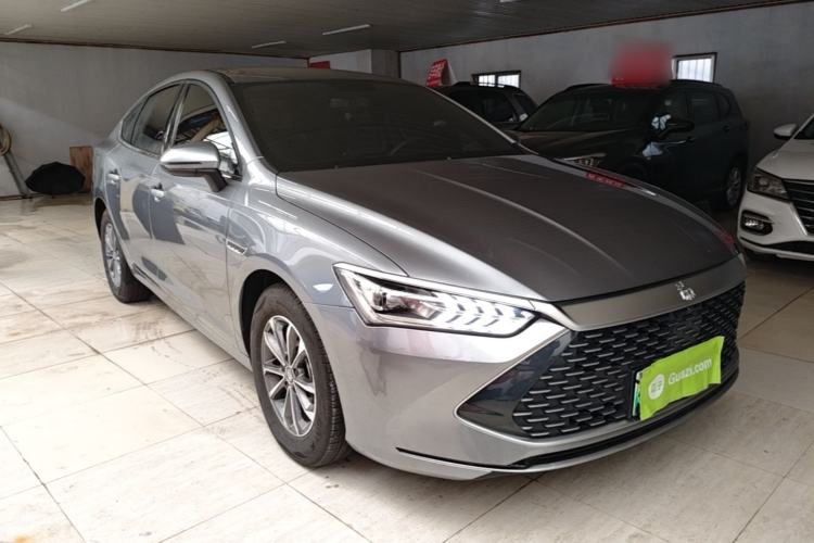 Used BYD Qin PLUS 2024 HONOR Edition DM-i 55KM Leading Model Front Right 45 Deg