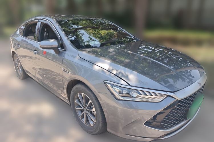 Used BYD Qin PLUS 2024 HONOR Edition DM-i 55KM Leading Model Front Right 45 Deg