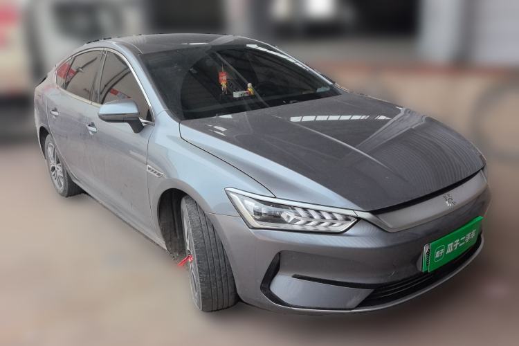 Used BYD Qin PLUS 2024 Honor Edition EV 510KM Beyond Model Front Right 45 Deg