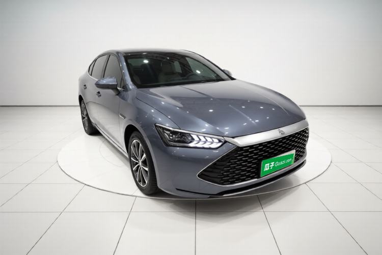 Used BYD Qin PLUS 2024 HONOR Edition DM-i 55KM Leading Model Front Right 45 Deg