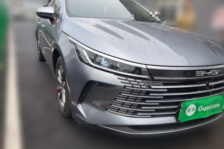 Used BYD Qin PLUS 2024 HONOR Edition DM-i 55KM Leading Model Front Right 45 Deg