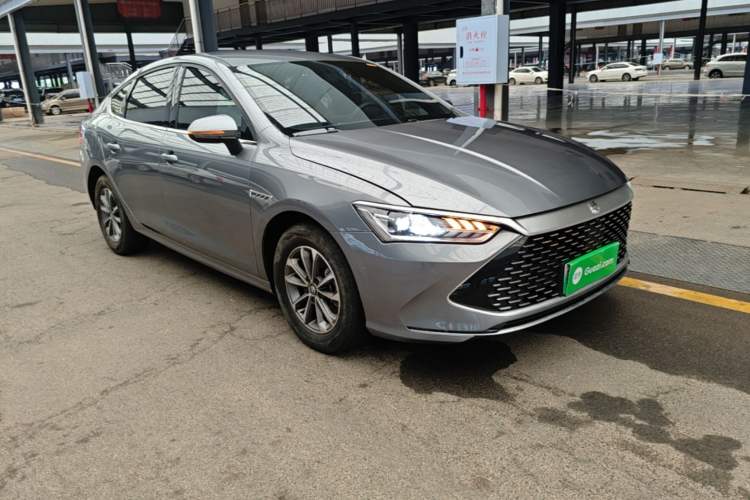 Used BYD Qin PLUS 2024 HONOR Edition DM-i 55KM Leading Model Front Right 45 Deg