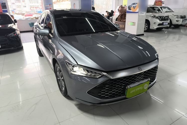 Used BYD Qin PLUS 2024 HONOR Edition DM-i 55KM Leading Model Front Right 45 Deg