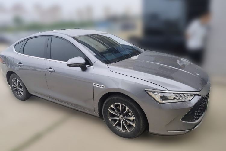 Used BYD Qin PLUS 2024 HONOR Edition DM-i 55KM Leading Model Front Right 45 Deg