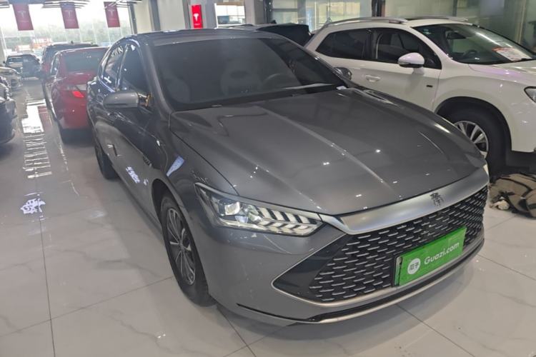 Used BYD Qin PLUS 2024 HONOR Edition DM-i 55KM Leading Model Front Right 45 Deg