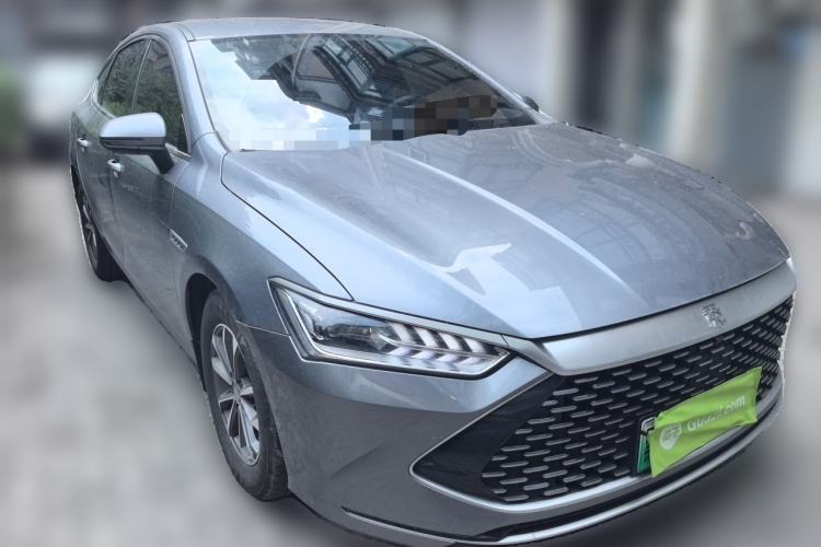 Used BYD Qin PLUS 2024 HONOR Edition DM-i 55KM Leading Model Front Right 45 Deg