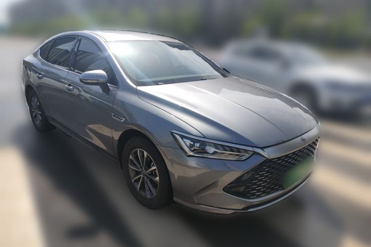 Used BYD Qin PLUS 2024 HONOR Edition DM-i 55KM Leading Model Front Right 45 Deg