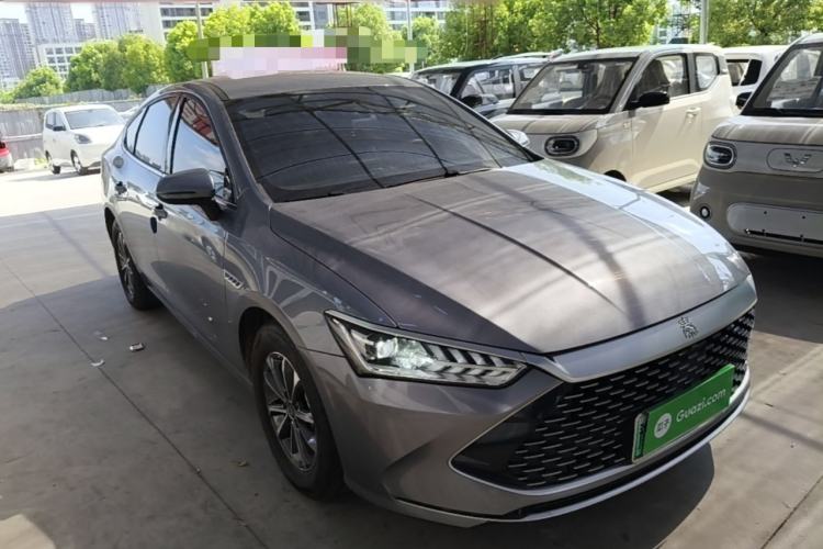 Used BYD Qin PLUS 2024 HONOR Edition DM-i 55KM Leading Model Front Right 45 Deg