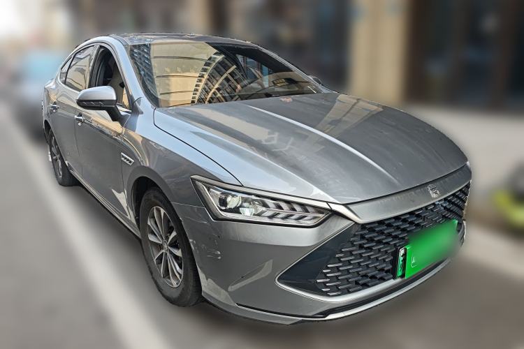 Used BYD Qin PLUS 2024 HONOR Edition DM-i 55KM Leading Model Front Right 45 Deg