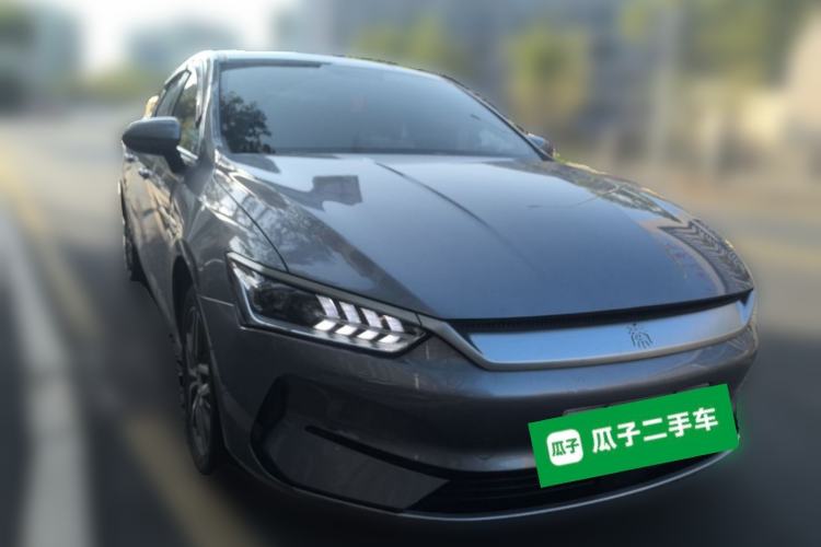 Used BYD Qin PLUS 2024 Honor Edition EV 420KM Leading Model Front Right 45 Deg