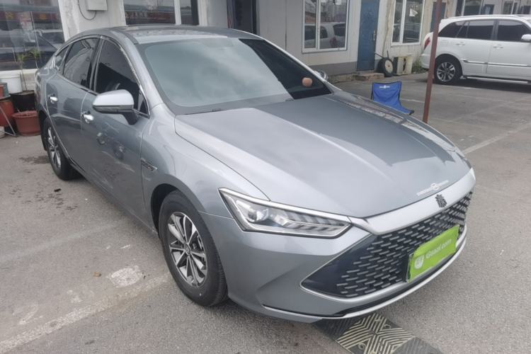Used BYD Qin PLUS 2024 HONOR Edition DM-i 55KM Leading Model Front Right 45 Deg