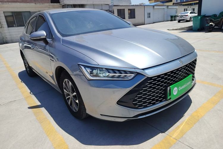 Used BYD Qin PLUS 2024 HONOR Edition DM-i 55KM Leading Model Front Right 45 Deg