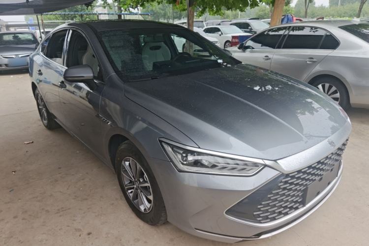 Used BYD Qin PLUS 2024 HONOR Edition DM-i 55KM Leading Model Front Right 45 Deg