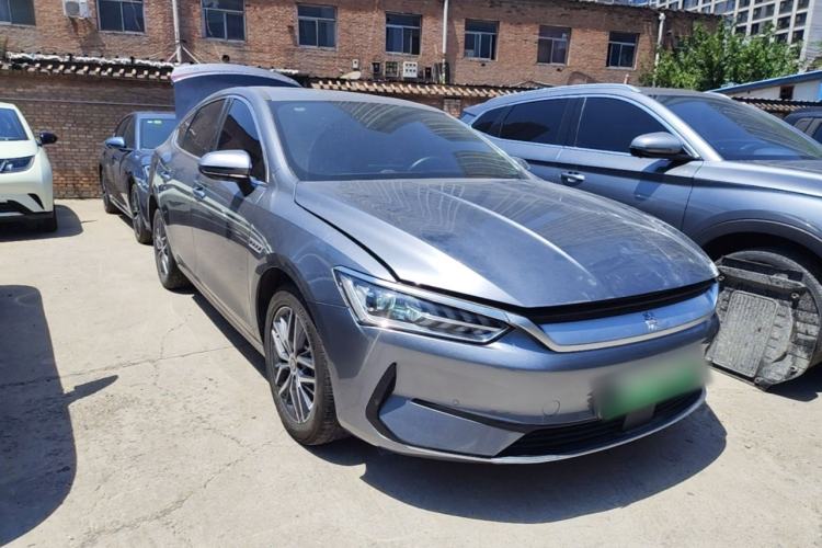 Used BYD Qin PLUS 2024 Honor Edition EV 420KM Beyond Model Front Right 45 Deg