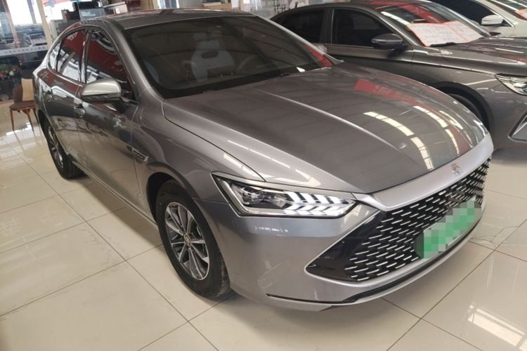 Used BYD Qin PLUS 2024 HONOR Edition DM-i 55KM Leading Model Front Right 45 Deg