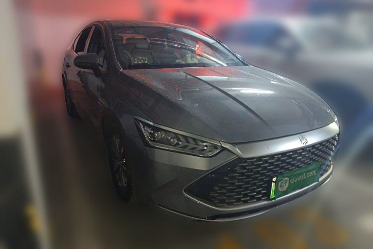Used BYD Qin PLUS 2024 HONOR Edition DM-i 55KM Leading Model Front Right 45 Deg