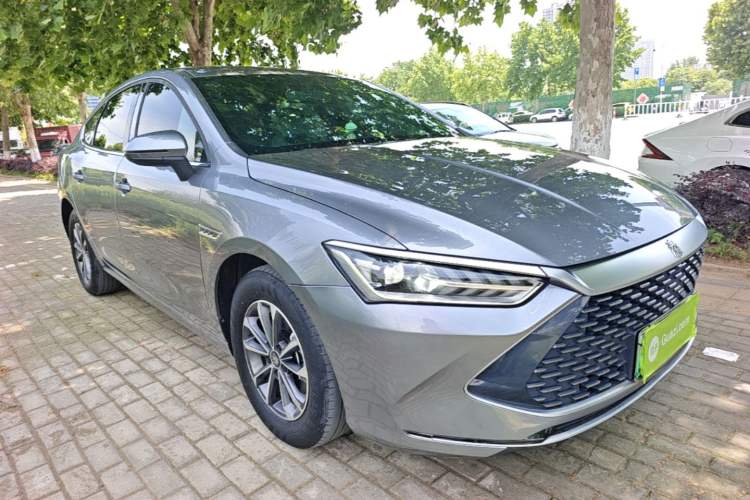 Used BYD Qin PLUS 2024 HONOR Edition DM-i 55KM Leading Model Front Right 45 Deg