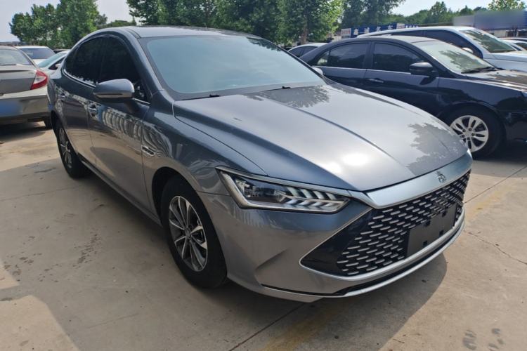 Used BYD Qin PLUS 2024 HONOR Edition DM-i 55KM Leading Model Front Right 45 Deg