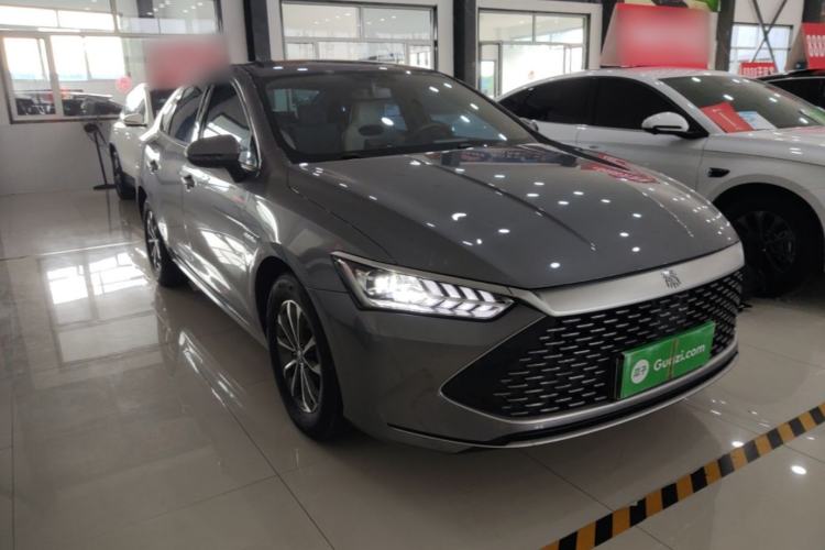 Used BYD Qin PLUS 2024 HONOR Edition DM-i 55KM Leading Model Front Right 45 Deg