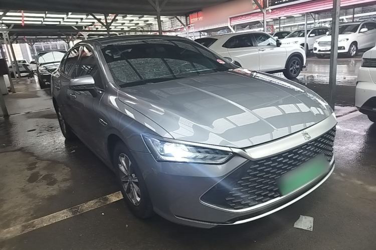 Used BYD Qin PLUS 2024 HONOR Edition DM-i 55KM Leading Model Front Right 45 Deg