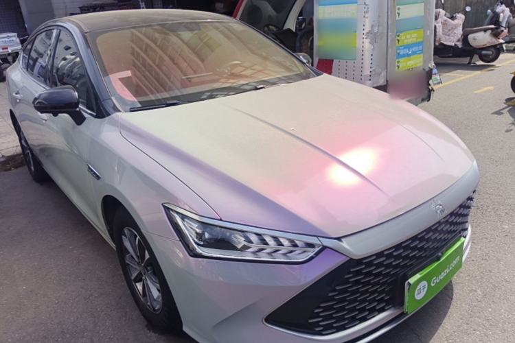 Used BYD Qin PLUS 2024 HONOR Edition DM-i 55KM Leading Model Front Right 45 Deg