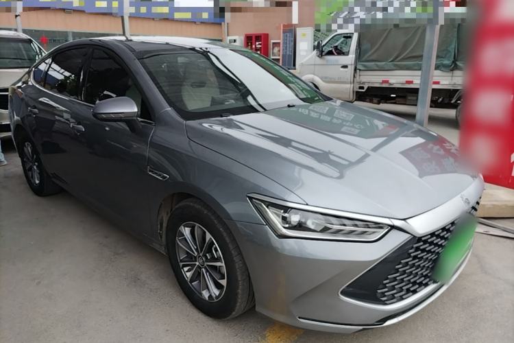 Used BYD Qin PLUS 2024 HONOR Edition DM-i 55KM Leading Model Front Right 45 Deg