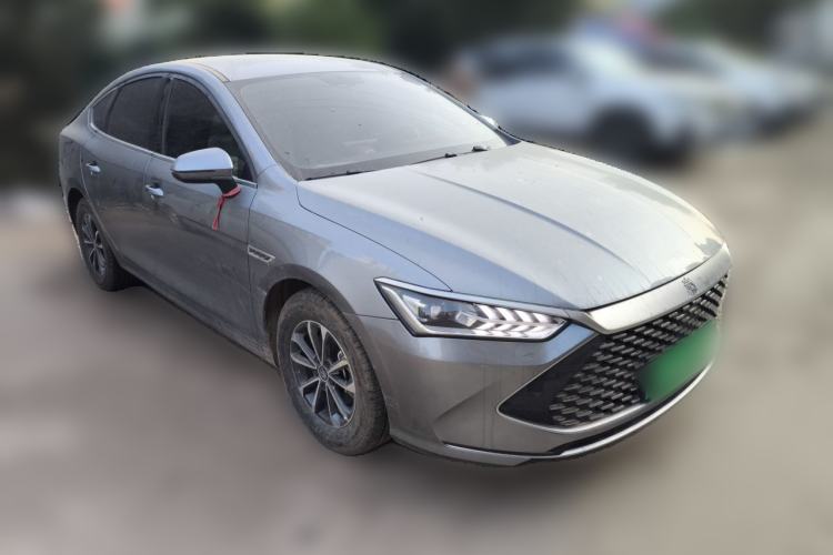 Used BYD Qin PLUS 2024 HONOR Edition DM-i 55KM Leading Model Front Right 45 Deg