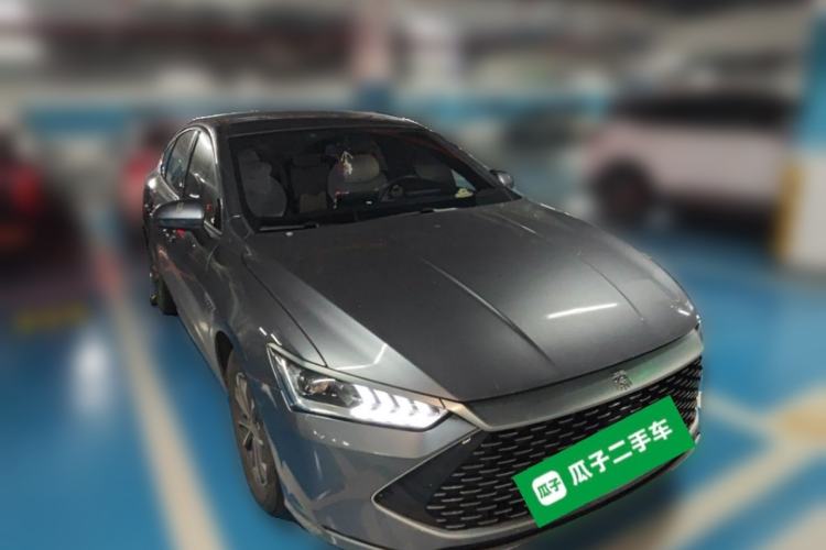Used BYD Qin PLUS 2024 HONOR Edition DM-i 55KM Leading Model Front Right 45 Deg