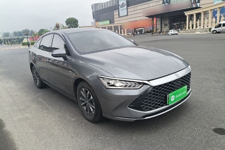 Used BYD Qin PLUS 2024 HONOR Edition DM-i 55KM Leading Model Front Right 45 Deg