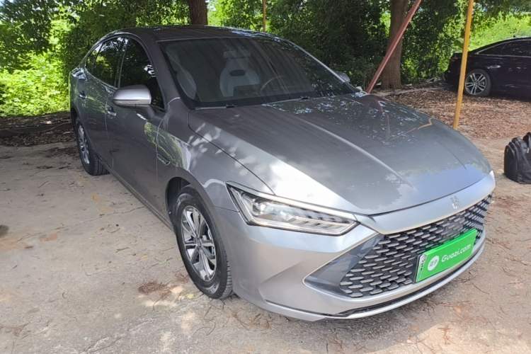 Used BYD Qin PLUS 2024 HONOR Edition DM-i 55KM Leading Model Front Right 45 Deg