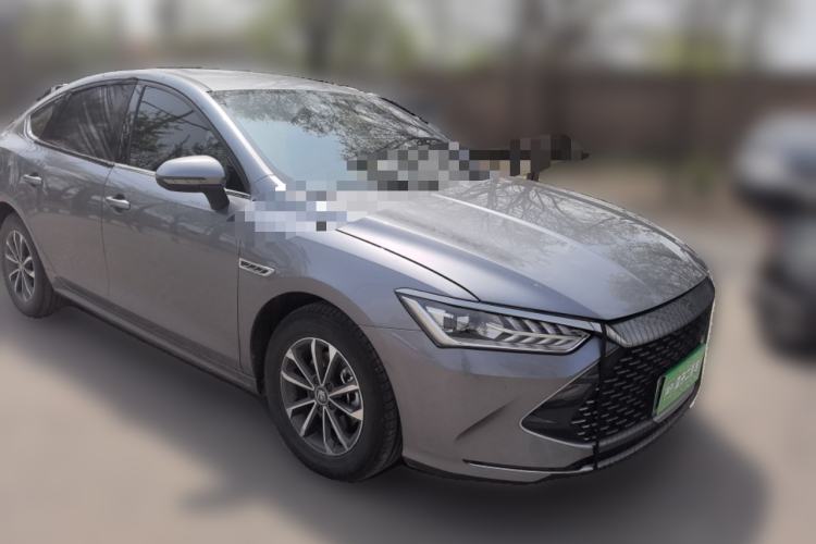 Used BYD Qin PLUS 2024 HONOR Edition DM-i 55KM Leading Model Front Right 45 Deg