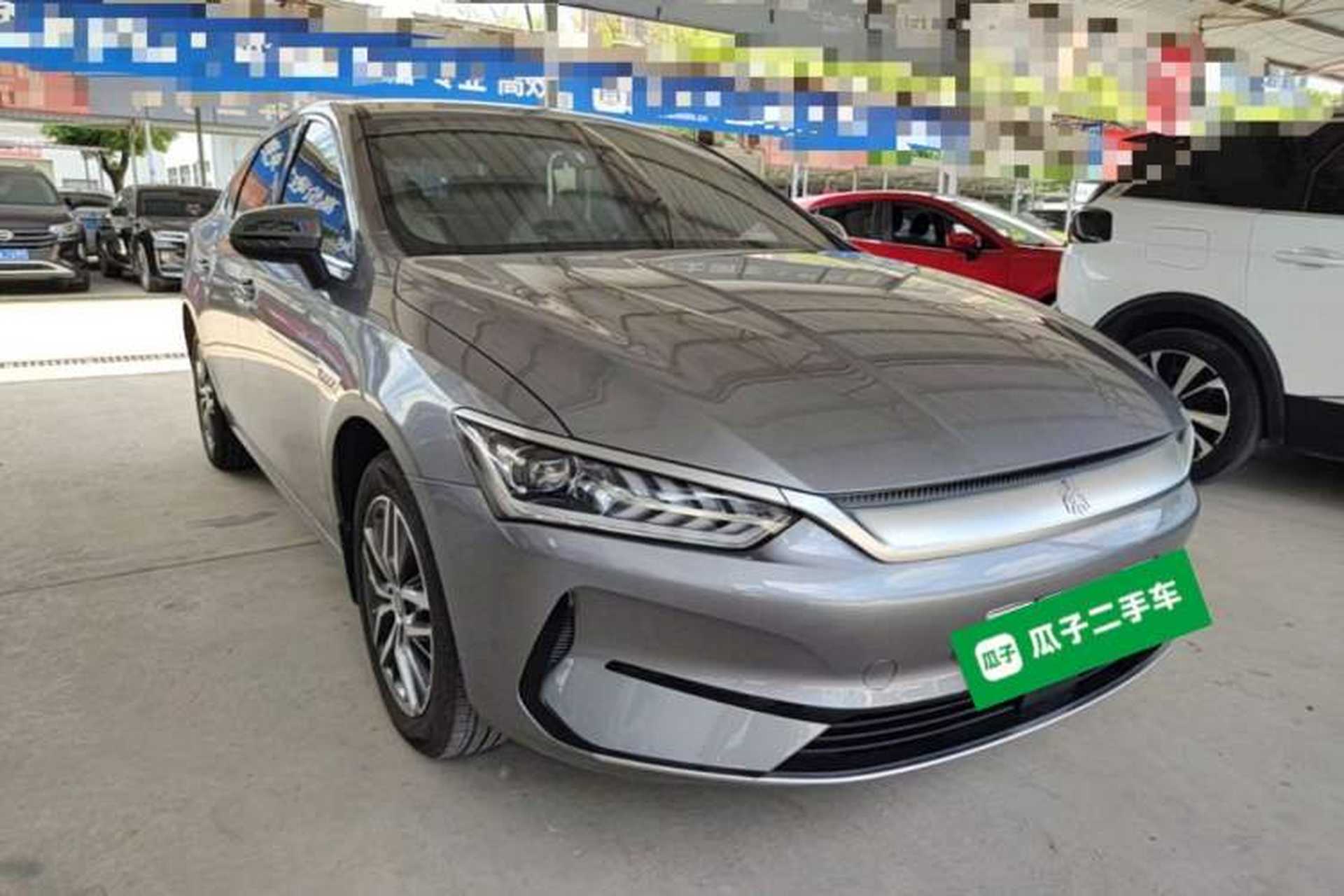 Used BYD Qin PLUS 2024 Honor Edition EV 420KM Leading Model Front Right 45 Deg