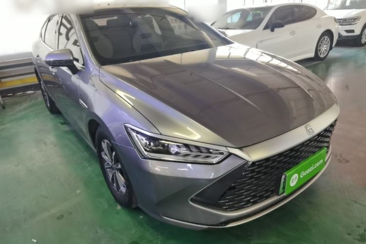 Used BYD Qin PLUS 2024 HONOR Edition DM-i 55KM Leading Model Front Right 45 Deg