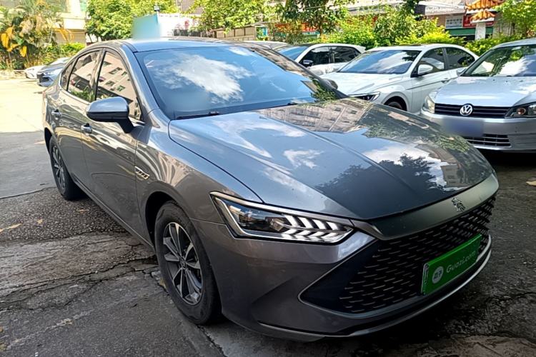 Used BYD Qin PLUS 2024 HONOR Edition DM-i 55KM Leading Model Front Right 45 Deg