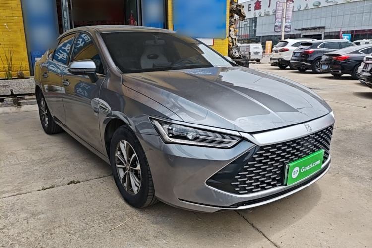 Used BYD Qin PLUS 2024 HONOR Edition DM-i 55KM Leading Model Front Right 45 Deg