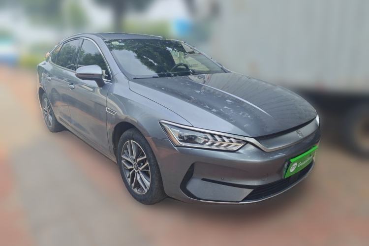 Used BYD Qin PLUS 2024 Honor Edition EV 420KM Beyond Model Front Right 45 Deg