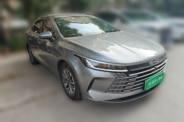 Used BYD Qin PLUS 2024 HONOR Edition DM-i 55KM Leading Model Front Right 45 Deg