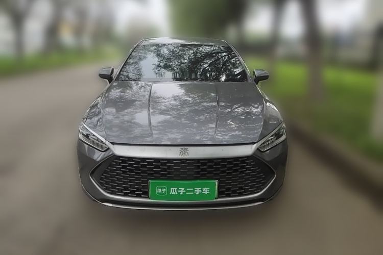 Used BYD Qin PLUS 2024 HONOR Edition DM-i 55KM Leading Model Front