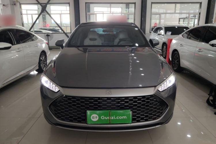 Used BYD Qin PLUS 2024 HONOR Edition DM-i 55KM Leading Model Front