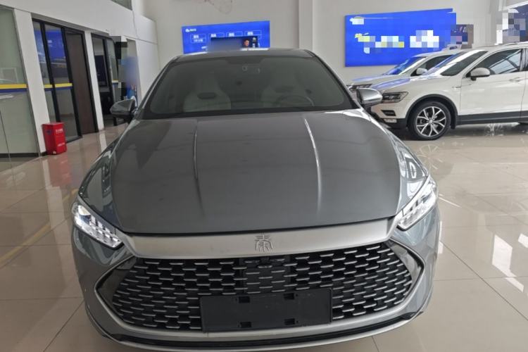 Used BYD Qin PLUS 2024 HONOR Edition DM-i 55KM Leading Model Front