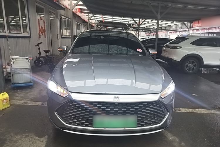 Used BYD Qin PLUS 2024 HONOR Edition DM-i 55KM Leading Model Front