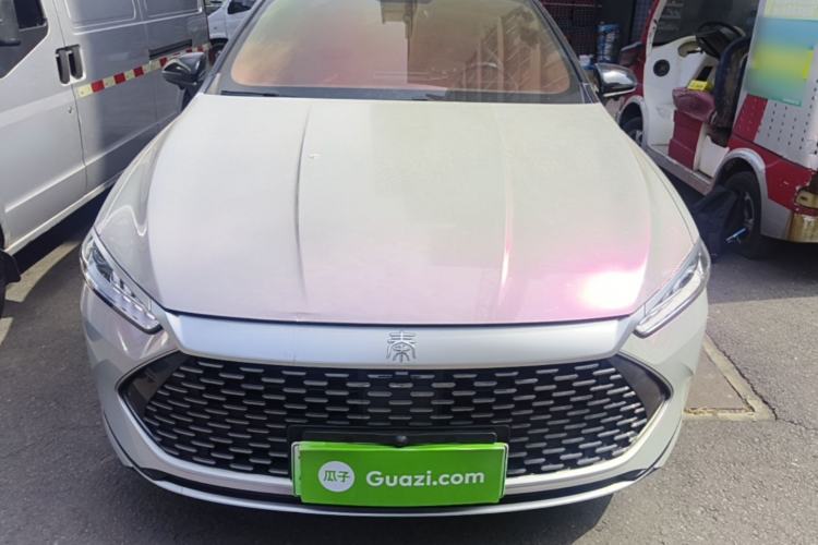 Used BYD Qin PLUS 2024 HONOR Edition DM-i 55KM Leading Model Front