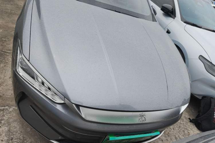 Used BYD Qin PLUS 2024 Honor Edition EV 510KM Leading Model Front