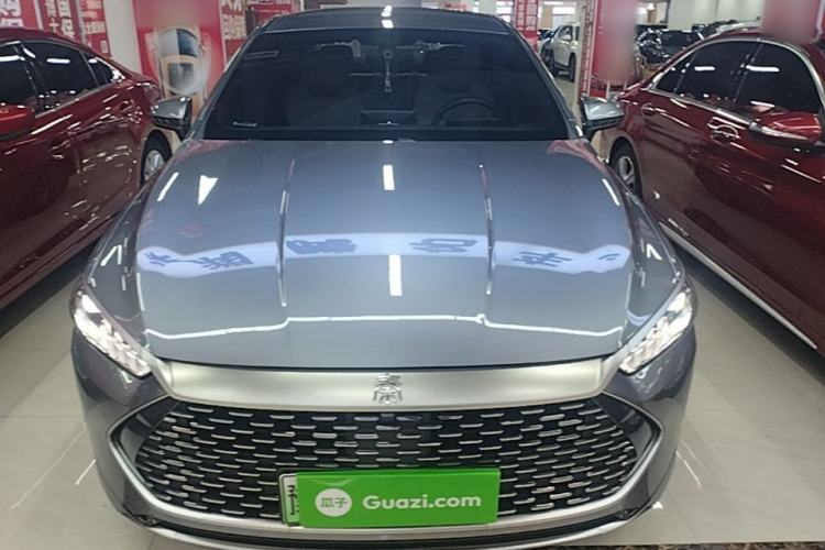 Used BYD Qin PLUS 2024 HONOR Edition DM-i 55KM Leading Model Front