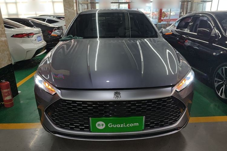 Used BYD Qin PLUS 2024 HONOR Edition DM-i 55KM Leading Model Front