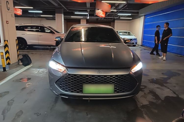 Used BYD Qin PLUS 2024 HONOR Edition DM-i 55KM Leading Model Front